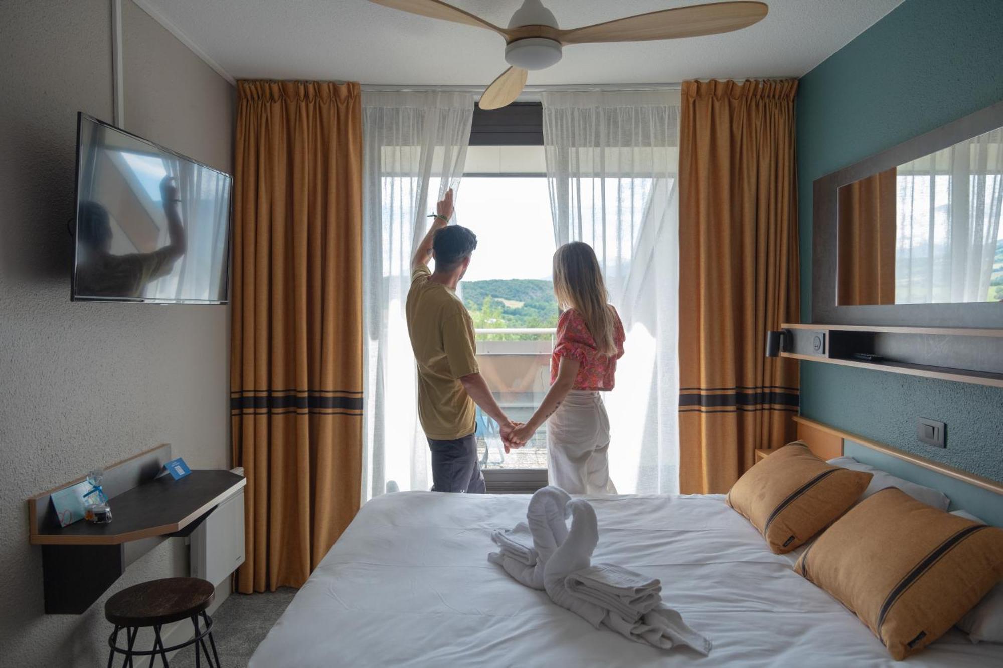Club Vacances Bleues Les Horizons Du Lac Шорж Экстерьер фото