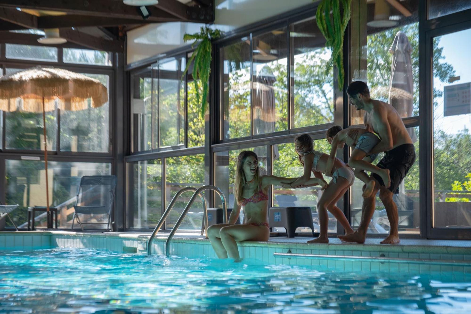Club Vacances Bleues Les Horizons Du Lac Шорж Экстерьер фото
