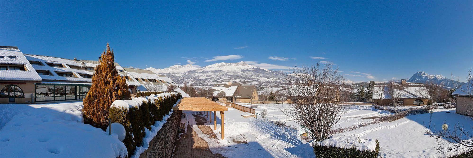Club Vacances Bleues Les Horizons Du Lac Шорж Экстерьер фото